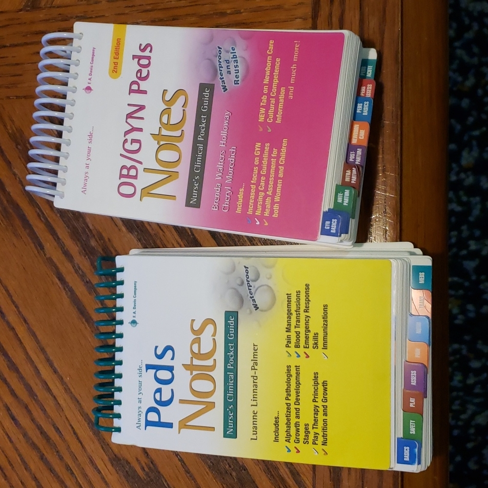 Nurse's pocket guides